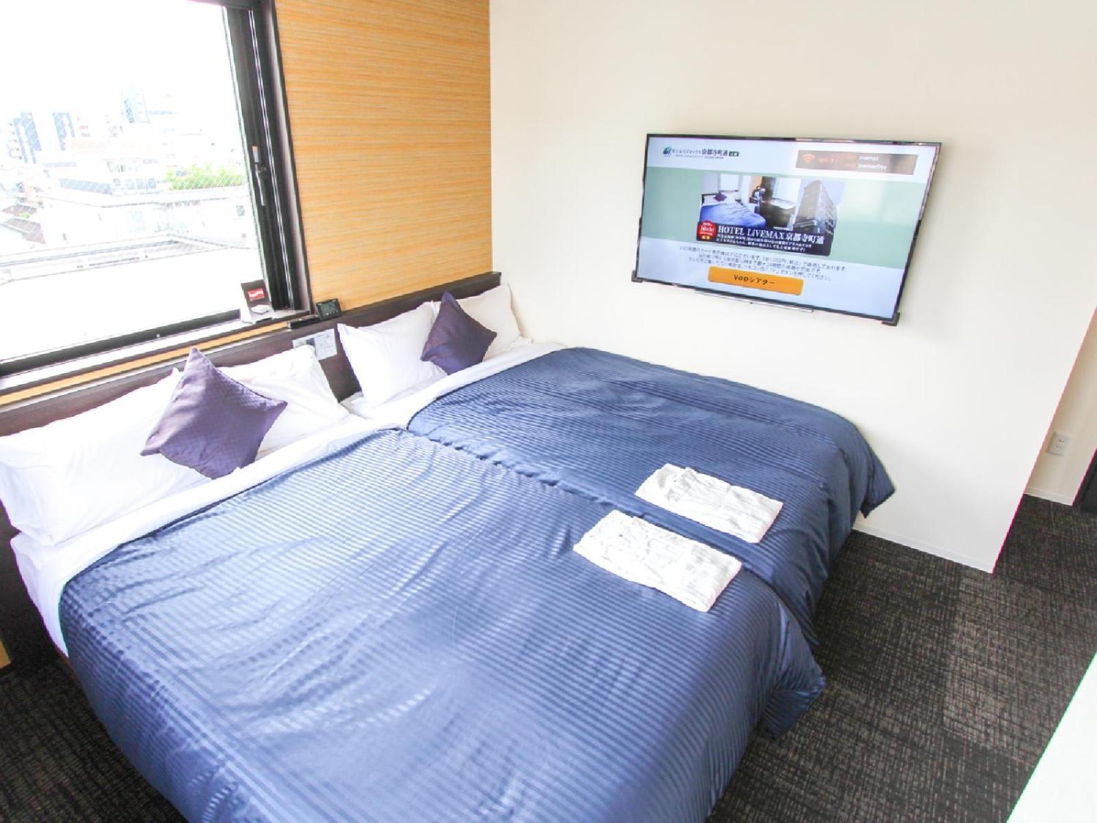 Hotel Livemax Kyoto Teramachidori Номер фото
